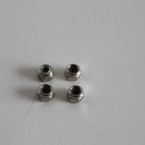 Lot de 4 écrous de roue 5.5 mm