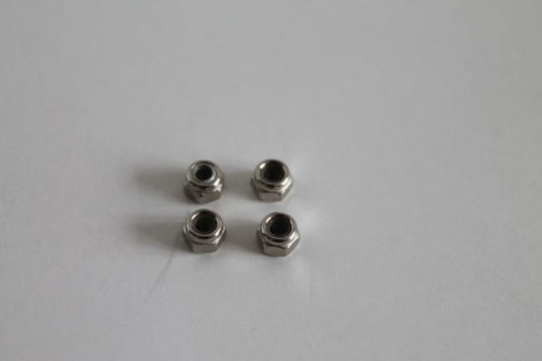 Lot de 4 écrous de roue 5.5 mm
