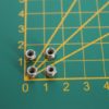 Lot de 4 écrous de roue 5.5 mm – Image 3