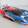 Carrosserie Ford GT 40 et supports pour Nikko 1/14 Evo Pro-Line Adrenal-N – Image 2