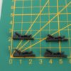 Lot de 4 maxi-clips de carrosserie noirs – Image 3