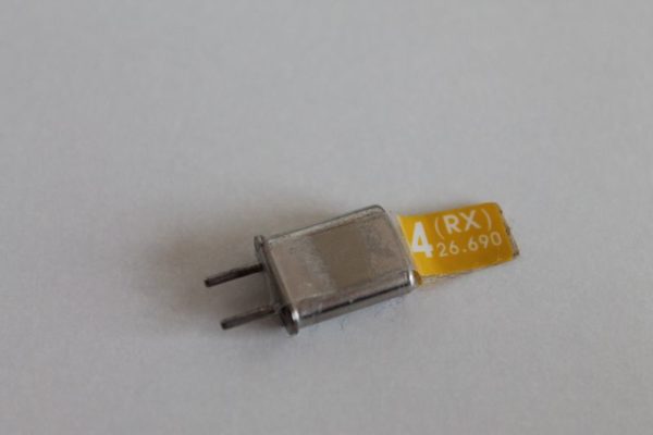 Quartz réception - bande 4