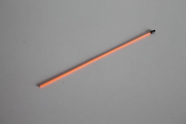 Tube pour fil d'antenne - 25cm orange