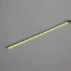 Tube pour fil d'antenne - 25cm jaune – Image 2