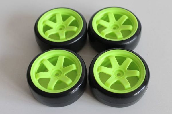Roues Drift pour Nikko Super Evolution 1/10 4WD