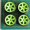 Roues Drift pour Nikko Super Evolution 1/10 4WD – Image 4