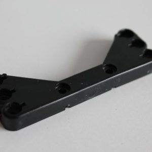 Support de chandelles arrière (3 positions) pour Nikko Super Evolution 1/10 2 roues motrices