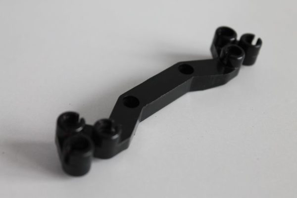 Support de chandelles avant (3 positions) pour Nikko Super Evolution 1/10 2 roues motrices