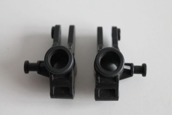 Portes fusées arrière pour Nikko Super Evolution 1/10 2 roues motrices