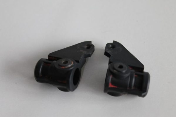 Portes fusées avant pour Nikko Super Evolution 1/10 2 roues motrices