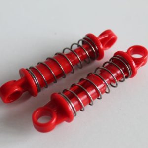 Lot de 2 amortisseurs arrière pour Nikko Truck 1/10 B (Brute, Monster, Wrangler, F150...)