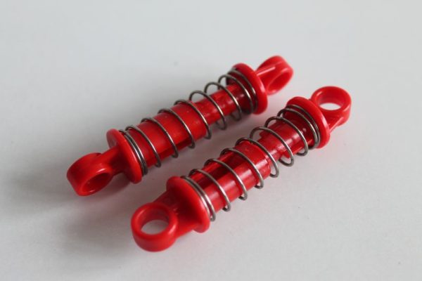 Lot de 2 amortisseurs arrière pour Nikko Truck 1/10 B (Brute, Monster, Wrangler, F150...)