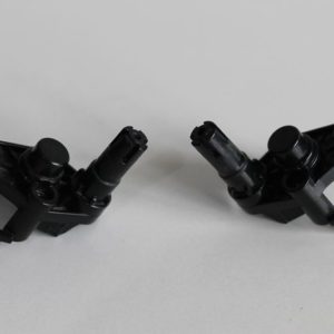 Porte-fusées hauts pour Nikko Truck 1/10 B (Brute, Monster, Wrangler, F150...)