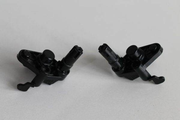 Porte-fusées hauts pour Nikko Truck 1/10 B (Brute, Monster, Wrangler, F150...)