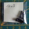 Lot de 4 vis 12x3mm – Image 2