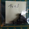 Lot de 4 vis 14x3mm – Image 2
