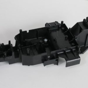 Châssis avec loquet pour Nikko Super Evolution 1/10 2 roues motrices