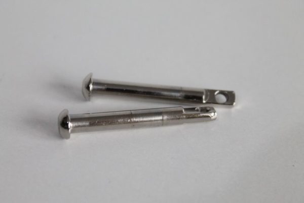 Axes de roues avant pour Nikko Truck 1/10 B (Brute, Monster, Wrangler, F150...)