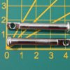 Axes de roues avant pour Nikko Truck 1/10 B (Brute, Monster, Wrangler, F150...) – Image 3