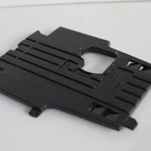 Trappe de batterie à loquet pour Nikko Super Evolution 1/10 2 roues motrices