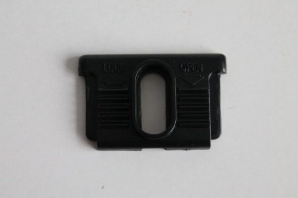 Mini-trappe coulissante de batterie pour Nikko Truck 1/10 B (Brute, Monster, Wrangler, F150...)
