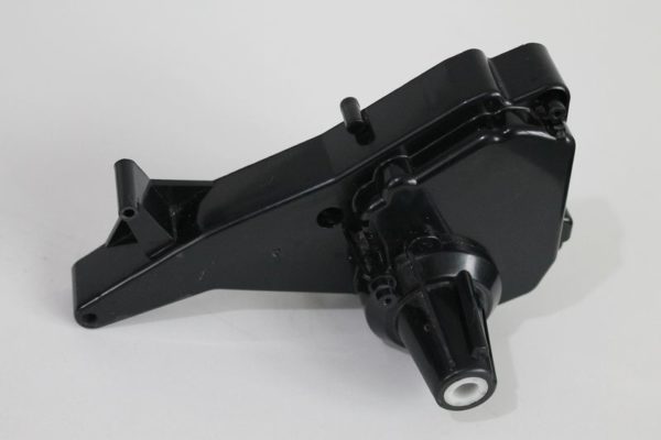 Demi-bloc arrière gauche pour Nikko Truck 1/10 B (Brute, Monster, Wrangler, F150...) sans sélecteur de vitesse