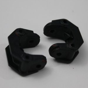 Lot de 2 étriers de direction pour Nikko Super Evolution 1/10 2 roues motrices