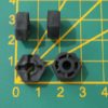 Lot de 4 hexagones de roues pour Nikko Super Evolution 1/10 2 ou 4 roues motrices – Image 4