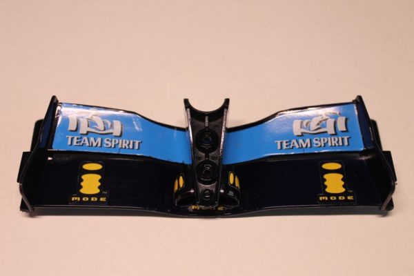 Aileron avant "Renault F1" pour Nikko Formula Evolution 1/14