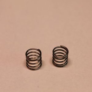 Ressorts de suspensions avant pour Nikko Formula Evolution 1/14