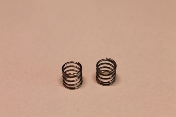 Ressorts de suspensions avant pour Nikko Formula Evolution 1/14