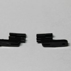 Lot de 2 agrafes pour biellettes de direction