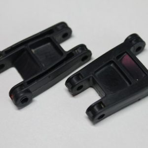 Paire de triangles supérieurs avant pour Nikko Super Evolution 1/10 2 roues motrices