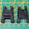 Paire de triangles supérieurs avant pour Nikko Super Evolution 1/10 2 roues motrices – Image 3