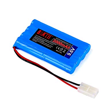 Batterie 9.6V 800mah Pour Batterie De Voiture RC Tout-terrain À