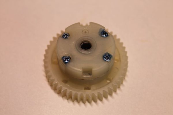 Différentiel pour Nikko Super Evolution 1/10 2 roues motrices