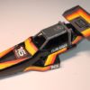 Carrosserie pour Nikko Black Fox Frame Buggy 1/14 – Image 2