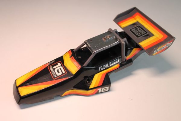 Carrosserie pour Nikko Black Fox Frame Buggy 1/14