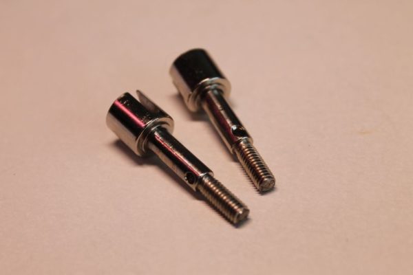 Fusées arrière pour Nikko Super Evolution 1/10 2 roues motrices