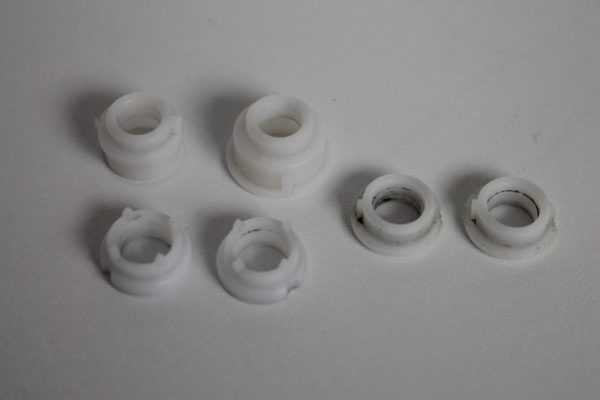 Paliers de bloc moteur pour Nikko Off-Road Evolution 1/12
