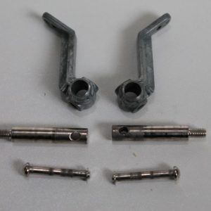 Fusées et portes fusées avant pour Nikko Off-Road Evolution 1/12