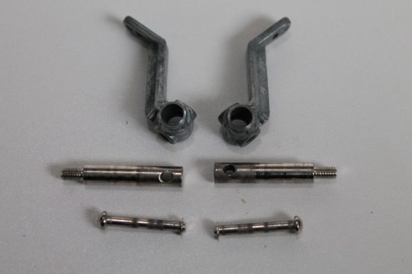 Fusées et portes fusées avant pour Nikko Off-Road Evolution 1/12