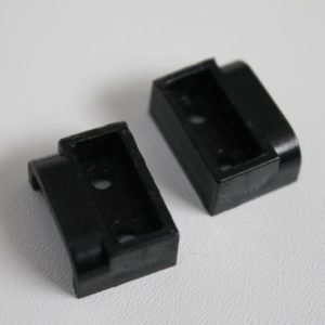 Fixations de trappe de batterie pour Nikko Off-Road Evolution 1/12