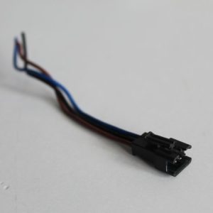Connecteur de moteur femelle à 3 broches (coté moteur)