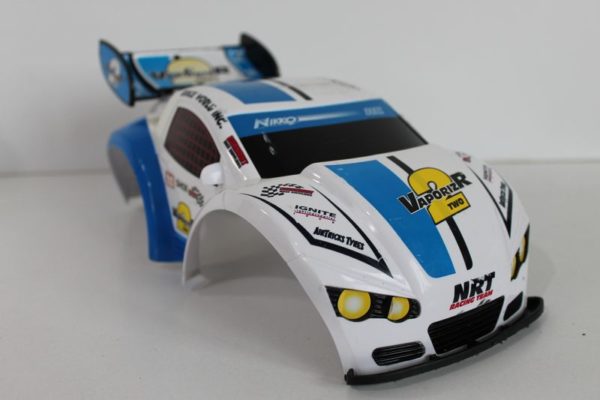 Carrosserie "bleue" pour Nikko VaporizR 2