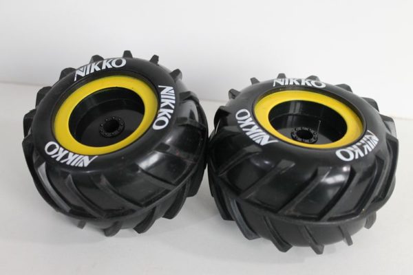 Roues avant pour Nikko LiquidizR