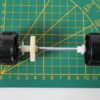 Jantes arrière, axe et engrenage pour Nikko Street Cars 1/16 – Image 4