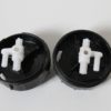 Jantes avant et pivots de direction pour Nikko Street Cars 1/16 – Image 2