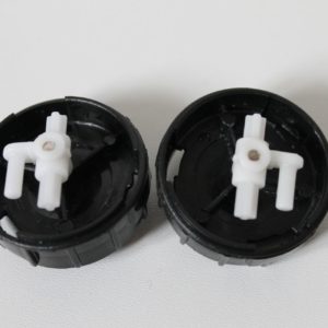 Jantes avant et pivots de direction pour Nikko Street Cars 1/16