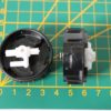 Jantes avant et pivots de direction pour Nikko Street Cars 1/16 – Image 5